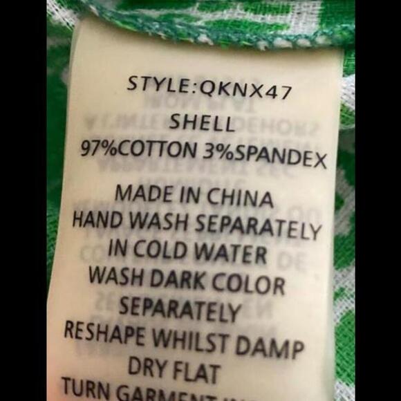 Tracy Reese Vibrant Green Bohemian A-Line Dress with Lace Print - Picture 9 of 10